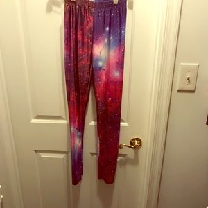 Galaxy leggings🌌🛸🚀